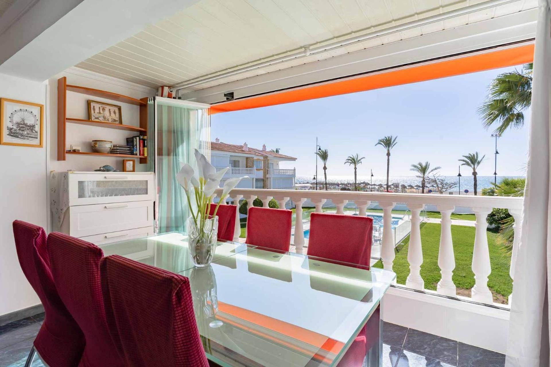 Torremolinos Playamar Primera Linea De Playa Urb. La Farola 외부 사진