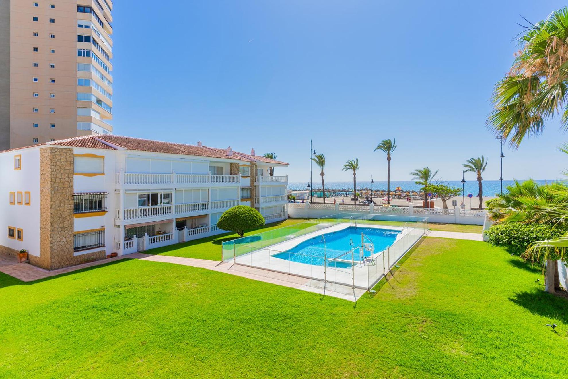 Torremolinos Playamar Primera Linea De Playa Urb. La Farola 외부 사진
