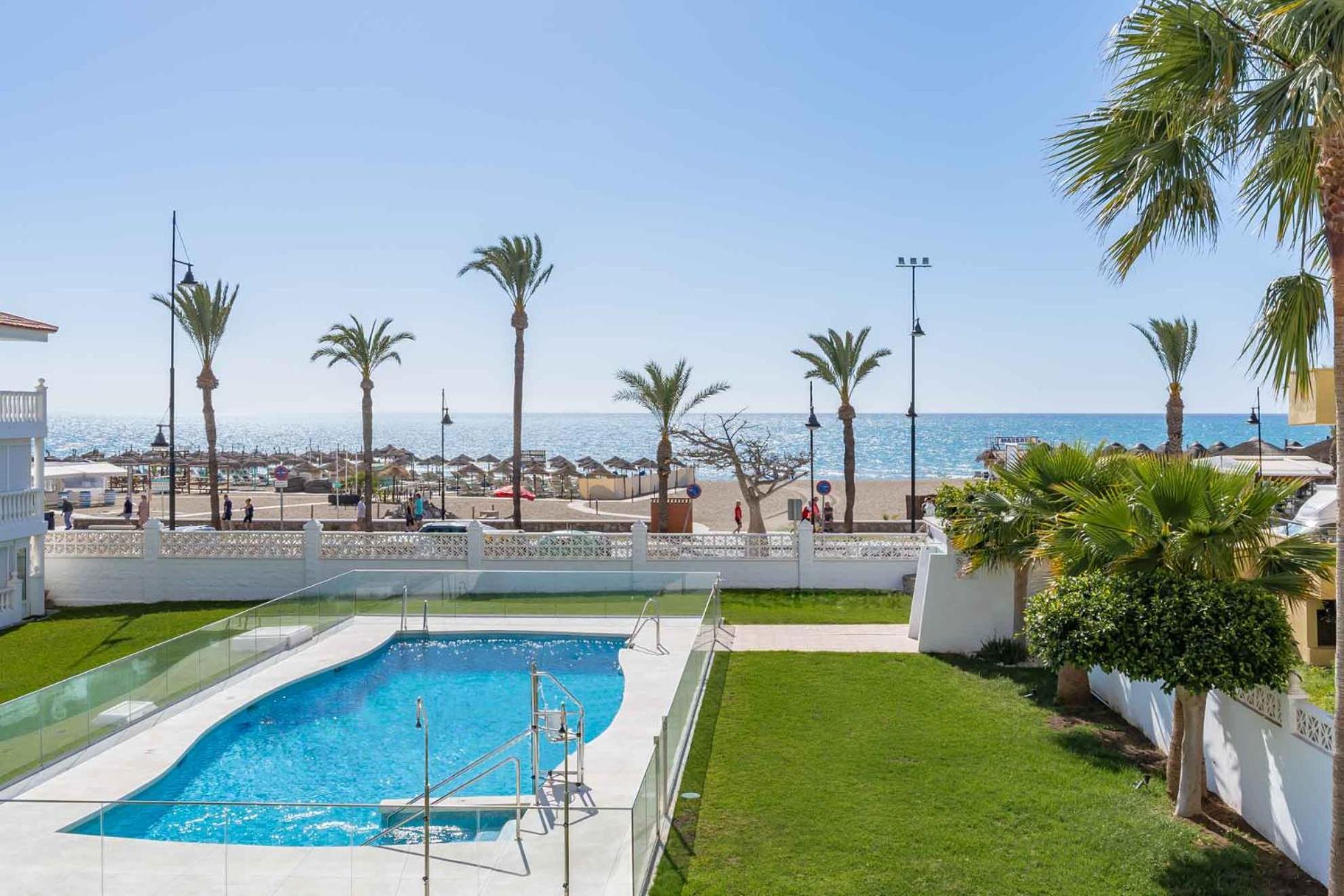 Torremolinos Playamar Primera Linea De Playa Urb. La Farola 외부 사진